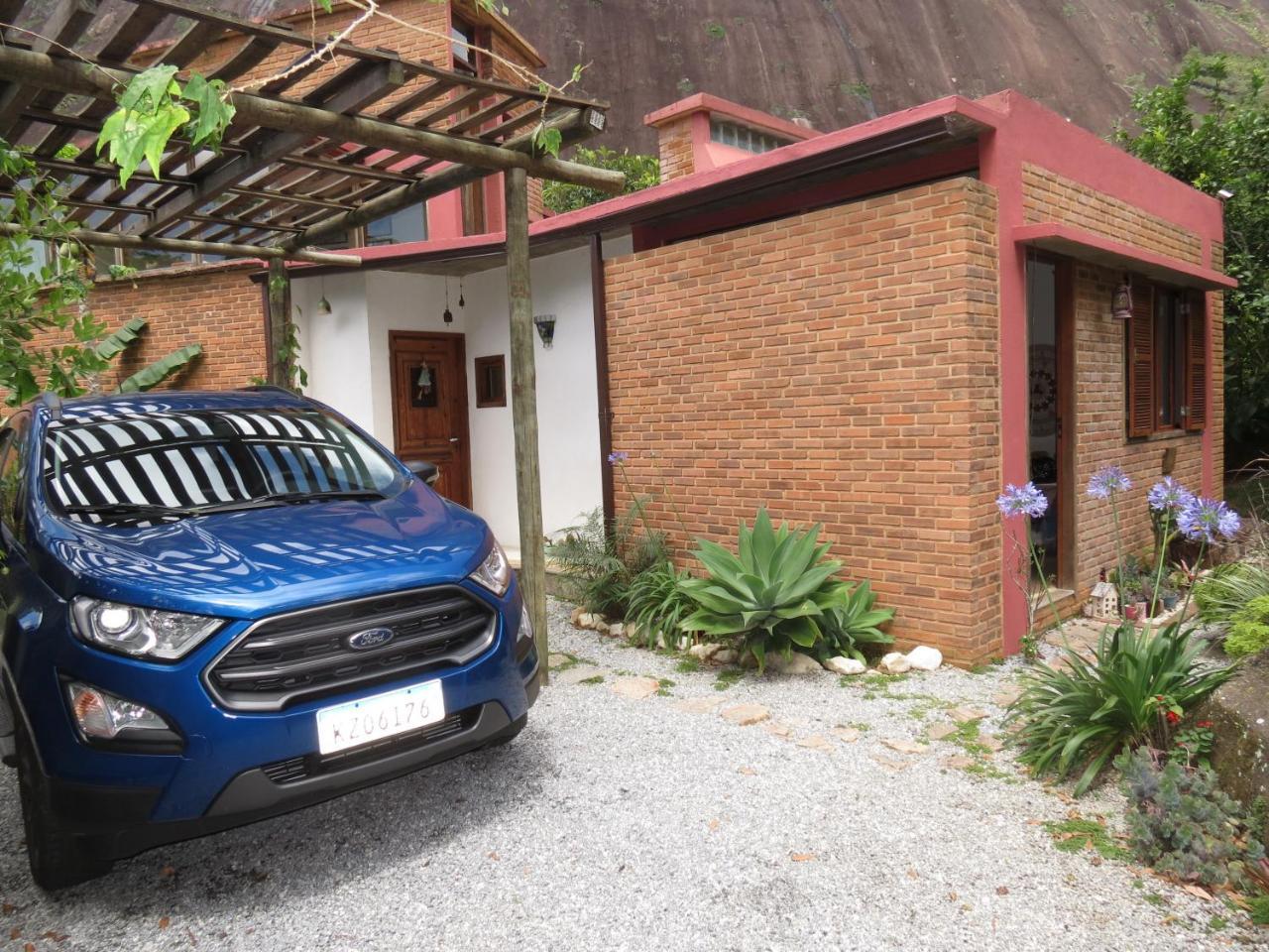 Casa De Vidro Apartment Petrópolis Екстериор снимка